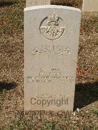 Cassino War Cemetery - Firoz Din, 